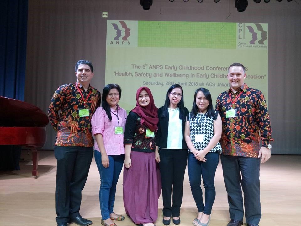 Involvement and Participation of SA –Medan ELC Mentors in ANPS Early Childhood Conference 2018