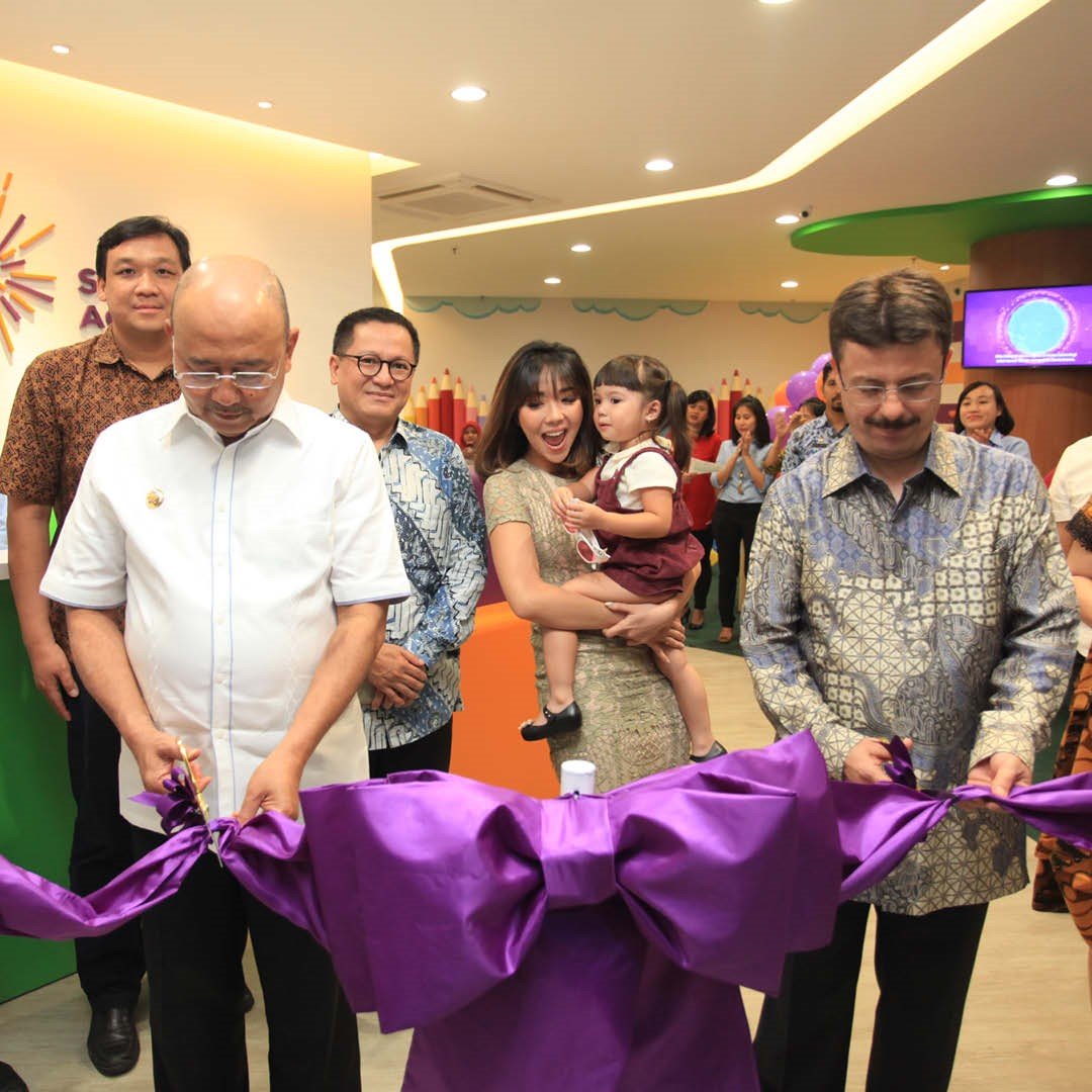 Sampoerna Academy Inaugurates New School in Sun Plaza Medan with "Power of Play" Learning Method