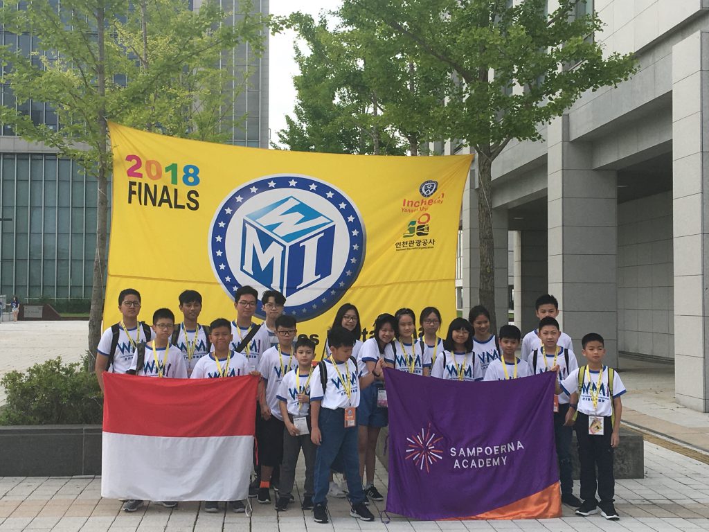 Proof We Raise Math Champions: 24 Medals from WMI 2018 in Seoul, South Korea