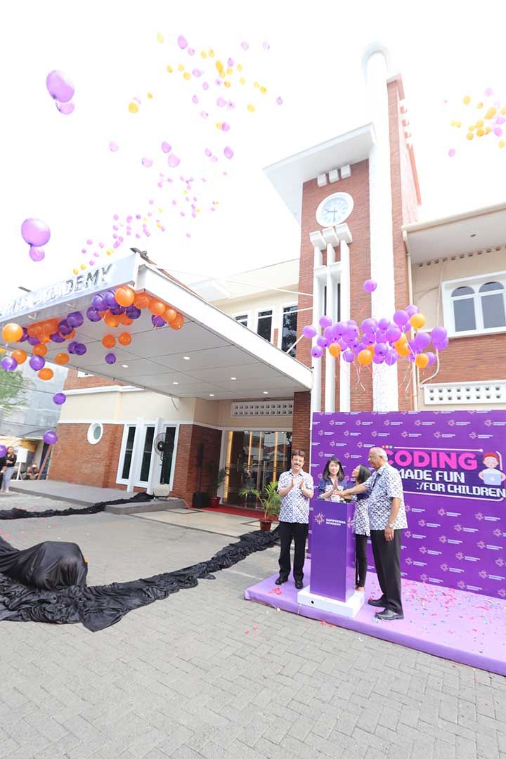 The New Looks of Sampoerna Academy Medan - Cipto Campus