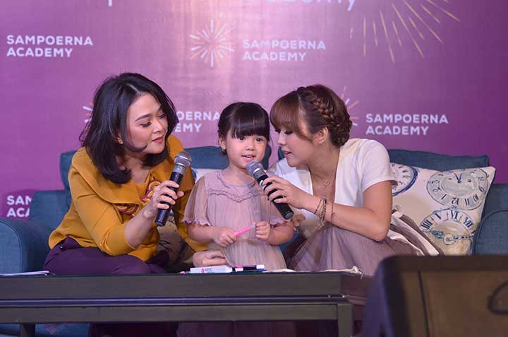 The Celebration of Sampoerna Academy Surabaya