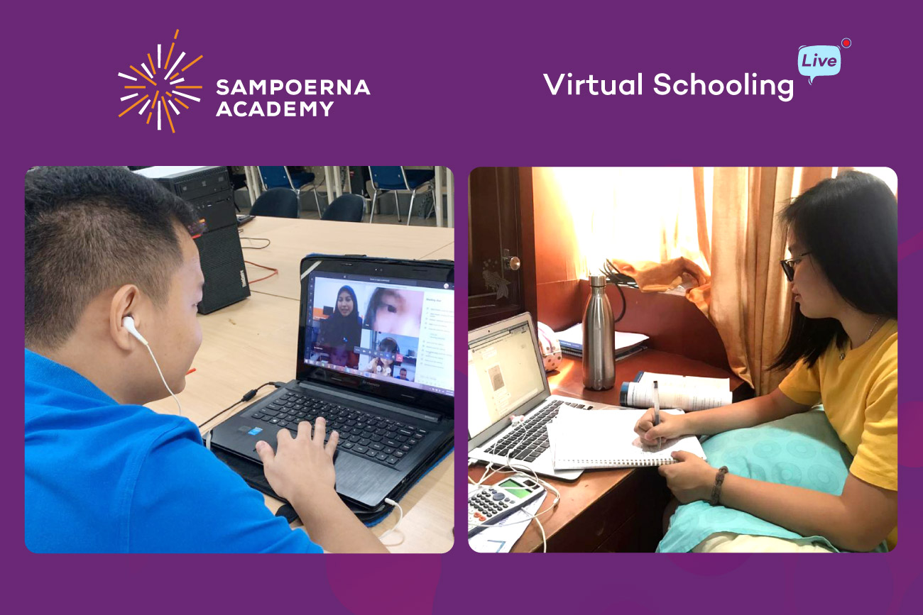 Bagaimana Sampoerna Academy Pastikan Keberhasilan Sekolah Virtual
