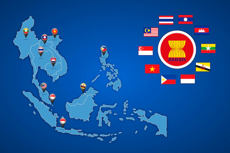 lima negara pendiri ASEAN adalah
