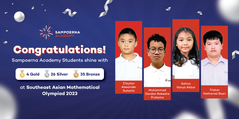 Read more about the article Sampoerna Academy Merayakan Pencapaian Luar Biasa di SEAMO 2023