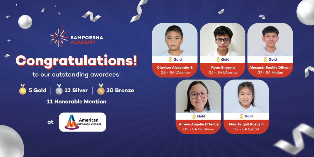 Read more about the article Sampoerna Academy Students Excel at AMO 2023