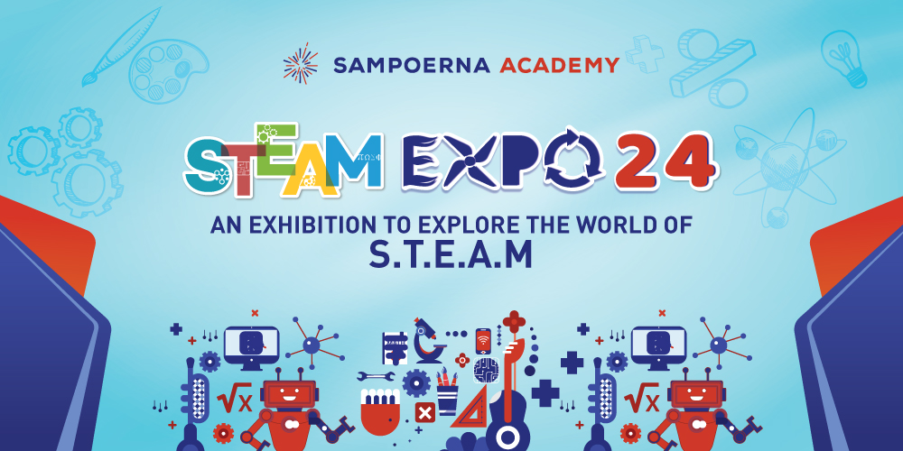 Read more about the article Supporting the Creation of Young Innovators, Sampoerna Academy Once Again Hosts STEAM Expo 2024